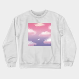 Beautiful Purple Sky Crewneck Sweatshirt